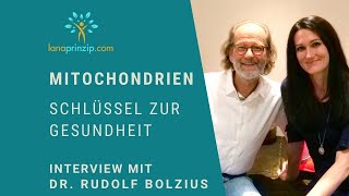 Mitochondrien als Schlüssel zur Gesundheit  Interview mit Dr Rudolf Bolzius quotMitochondrien Docquot [upl. by Chrisman]