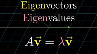 Eigenvectors and eigenvalues  Chapter 14 Essence of linear algebra [upl. by Ellednek]