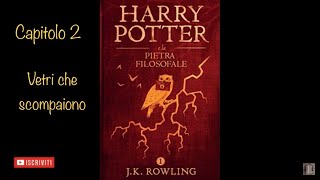 Harry Potter e la Pietra Filosofale audiolibro narrato da Francesco Pannofino  capitolo 2 [upl. by Rhianon950]