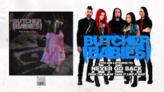 BUTCHER BABIES  Never Go Back Album Track [upl. by Anestassia]