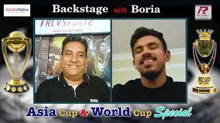 Ageas Federal Life Insurance presents Backstage with Boria featuring Mahesh Theekshana [upl. by Held]