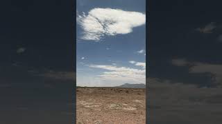 Lenticular clouds 12 newmexico deming lunacounty nature sky clouds chihuahuandesert [upl. by Kinghorn143]