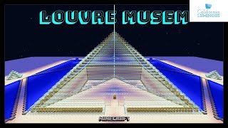 ✔ MINECRAFT LOUVRE MUSEM Louvre de musee Part 1 [upl. by Asilak820]