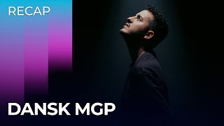 Dansk Melodi Grand Prix 2024 Denmark  RECAP [upl. by Ispep]