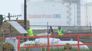 Golden Pass LNG asks for more time to complete Sabine Pass facility [upl. by Auqinimod885]