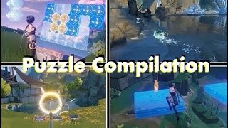 A Puzzle Compilation  All Most Puzzle Found In The Overworld  Wuthering Waves CBT2 [upl. by Hess]