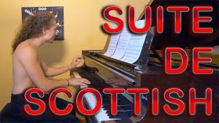 Etienne Venier  Quintet à Claques  Suite de Scottish [upl. by Ednutey]