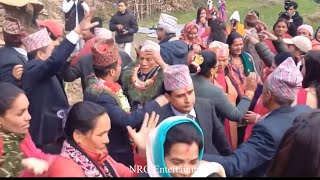 मौलीक नेपाली लोकल नौमती बाजा अर्गल टिम [upl. by Retsek963]