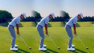 COLLIN MORIKAWA GOLF SWING  SLOW MOTION [upl. by Richardson]