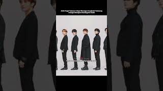 When BTS amp TXT members stood according to their heights ✨ VRMJinJMJKSugaJhope taekookzone [upl. by Chladek]