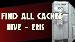 CORPUS CACHES  Finding All 3 Supply Caches ON HIVE ERIS  Beginner Friendly [upl. by Asserrac]