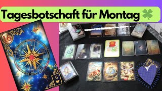 KRASSE BOTSCHAFT zum WOCHENSTART 🤩 Hier geht RICHTIG WAS VORWÄRTS  Tarot Liebe [upl. by Aslam]