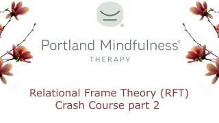 Relational Frame Theory RFT crash course pt 2 [upl. by Rim126]