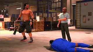 Youll Get The Stupid Ugly On You WWE 2K23 My Rise 12 [upl. by Waddington]