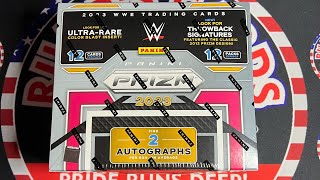 2023 Prizm WWE  Round 2 Fooled Me Vet and rookie female autos [upl. by Guise]