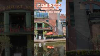 Birmingham Brindley Place amp Gas Street Basin  Wow [upl. by Acceber]