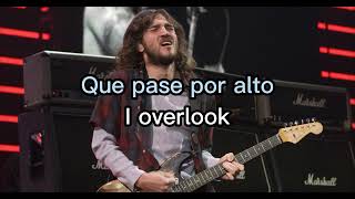 John Frusciante  Scratches Subtitulado al Español [upl. by Irihs823]