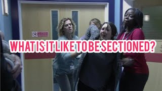 Curious What Its Like To Be Sectioned On A Mental Health Ward I Filmed This In One [upl. by Llemart]