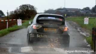 Condroz Rally 2012 Mini impreza Xsara DS3 Evo 911 Z4 [upl. by Gerrilee]