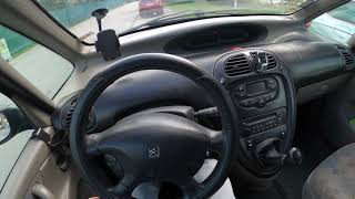 2001 Citroen Xsara Picasso 20 HDi 4K POV City Test Drive [upl. by Ytoc]