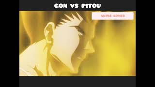 Gon Vs Pitou Tagalog Dub [upl. by Condon]