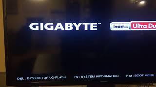 Overclocking Fx8350 on Gigabyte 990fx F2bios [upl. by Gerhardine842]