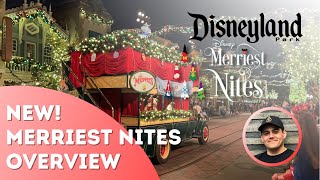 Merriest Nites 2021 Overview amp Review  Disneyland [upl. by Bolte540]