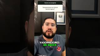 Vasopresores en choque hemorrágico⁉️💉😨 emergency [upl. by Hoy697]