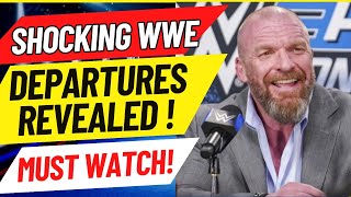 Shocking Update Of AEW NEW Signings Massive WWE Departures Revealed  amp More Wrestling News [upl. by Nylra]