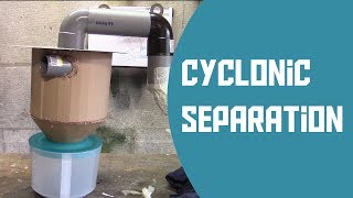 How does a cyclonic separator work AKIO TV [upl. by Cassandra]