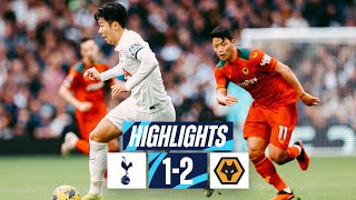 TOTTENHAM HOTSPUR 12 WOLVES  PREMIER LEAGUE HIGHLIGHTS [upl. by Ong]