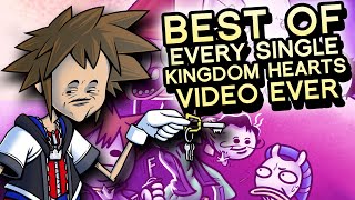 BEST OF Every Kingdom Hearts video EVER [upl. by Esaj]