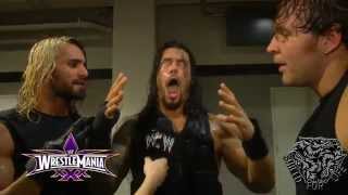 The Shield Funny Segment After Wrestlemania [upl. by Oigufer]