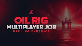 Multiplayer Oil Rig Job FIVEM QBCore amp ESX amp vRP amp STANDALONE [upl. by Suivart]