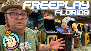 Freeplay Florida Super Fun Video Game and Nostalgia Show Ft Adam the Woo and Tampa Jay [upl. by Hooker]