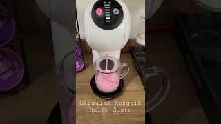 Saga provando cápsulas continua dessa vez foi nesquik aprovada e gostinho que lembra a infância [upl. by Owiat761]