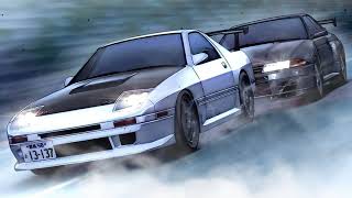 Initial D Project D III Unreleased Sound [upl. by Eniluj54]