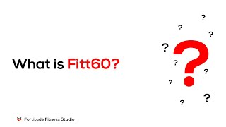 What is FITT60 Fortitude Fitness Studio  FITT60 Program  Live Class  Fitness [upl. by Oys150]