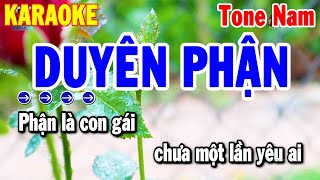 Karaoke Duyên Phận Tone Nam Nhạc Sống Trữ Tình 2024  Thanh Hải [upl. by Ragnar681]