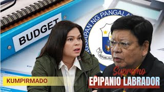 TRADISYON NA BIGYAN NG BUDGET ANG OVP INALIS NA NGA BA O MAY DAHILAN [upl. by Retse857]