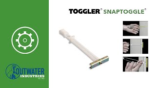 TOGGLER® SNAPTOGGLE® Toggle Bolt [upl. by Oahc]