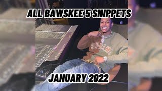 ALL COMETHAZINE BAWSKEE 5 SNIPPETS UPDATE 1 comethazine music rap album recommended snippet [upl. by Lennon]