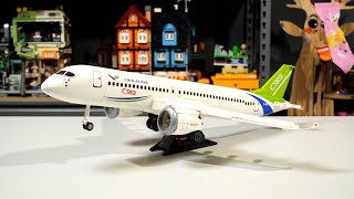 C919 Commercial Airliner  TOP TOY  TC1210 Brick Review [upl. by Narad]