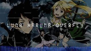 SAO OP 2  Haruna Luna  Overfly Instrumental Cover [upl. by Viviana770]