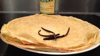 Recette de Crêpes maison Cuisine par Cedric et Seb [upl. by Ahsinrat]