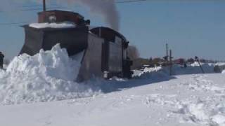 Strasburg Railroad Plowing the Line [upl. by Thorstein]