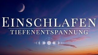 Geführte Meditation zum Einschlafen 😴 Tiefenentspannnung und innere Ruhe [upl. by Curkell]