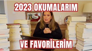 2023 Okumalarım ve Favorilerim ✨ [upl. by Schoof]