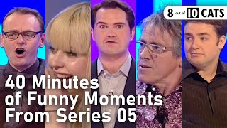 40 Minutes of Funny Moments From Series 5  8 Out of 10 Cats [upl. by Hamford]