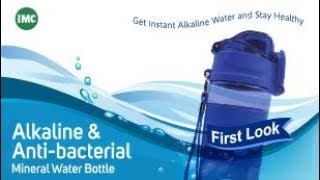 IMCs Alkaline Water Bottle [upl. by Fokos]